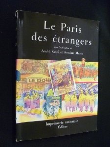 Le Paris des étrangers depuis un siècle 9782110810441