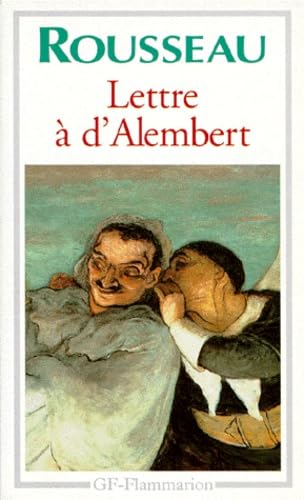 Lettres à d'Alembert 9782080701602