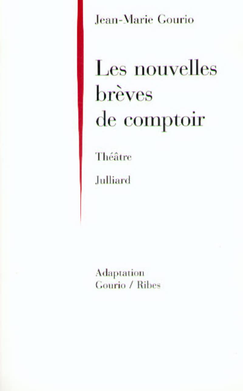 Les Nouvelles brèves de comptoir 9782260015383