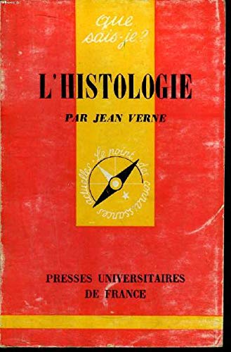 L'histologie.