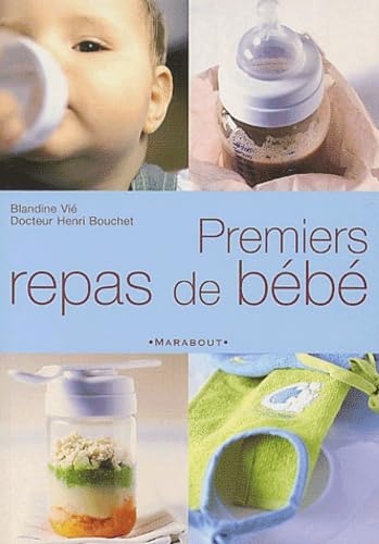 Premiers repas de bébé 9782501039277