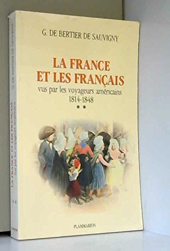 France et les francais vus par les t2 voyageurs americains (La) (2) 9782080647870