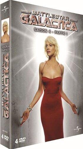Battlestar Galactica, saison 4, vol. 1 - Coffret 4 DVD 5050582591804