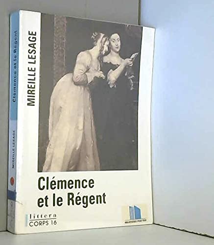 Clémence et le régent 9782840575337