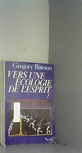 Vers une écologie de l'esprit 9782020056458