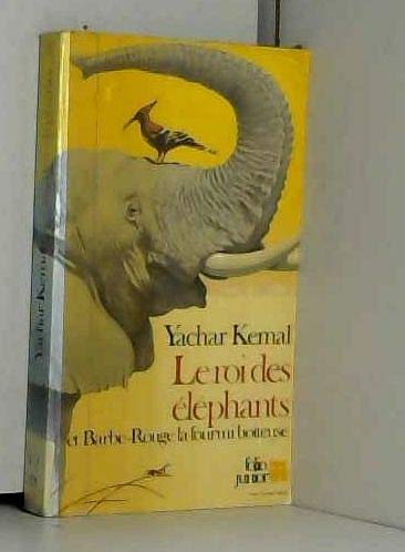 Le Roi des éléphants et Barbe-Rouge, la fourmi boiteuse 9782070332410