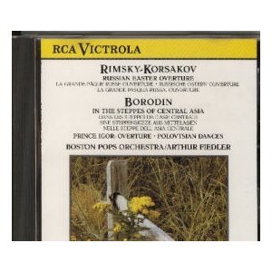 Russian Easter Overture 0078635781328