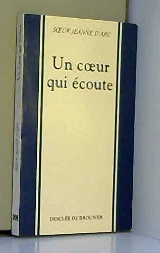 "Un coeur qui écoute" 9782220033648