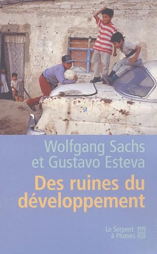 Des ruines du développement 9782842614287