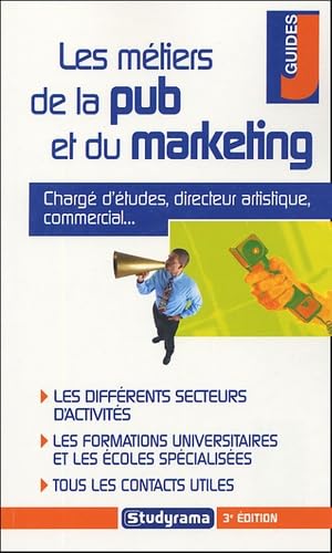 Les métiers de la pub et du marketing 9782844725509