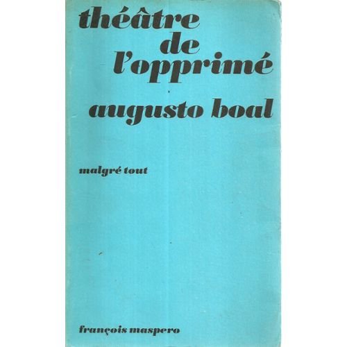 Théâtre de l'opprimé 9782707109361