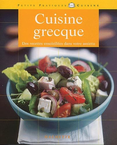 Cuisine grecque 9782010193613
