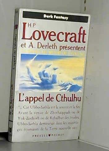 L'Appel de Cthulhu 9782266031707