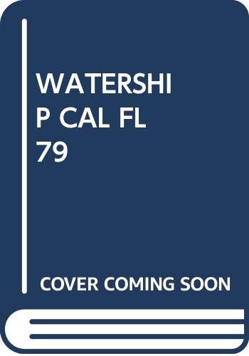 WATERSHIP CAL FL 79 9780380402205