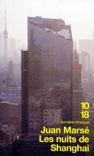 Les nuits de Shanghaï 9782264024596
