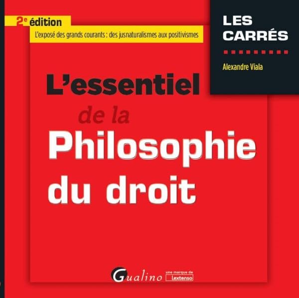L'essentiel de la philosophie du droit 9782297068970