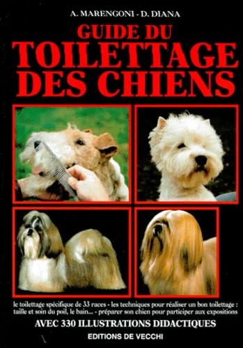 Guide du toilettage des chiens 9782732822136