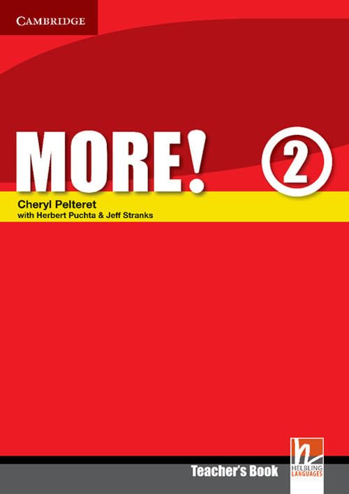More! Level 2 Teacher's Book 9780521713023