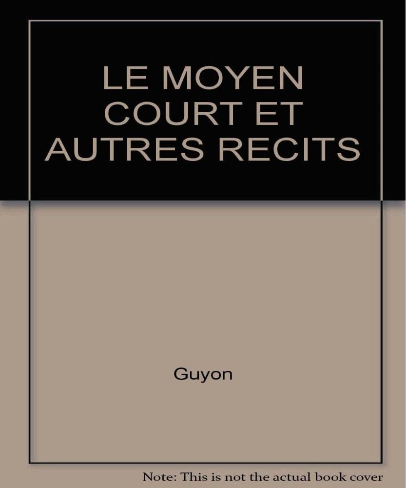 Moyen court, suivi de "Traité du purgatoire" 9782841702381