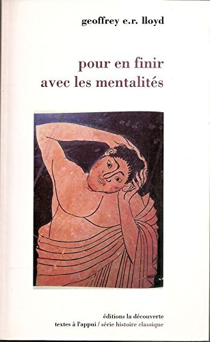 Pour en finir avec les mentalités 9782707122995