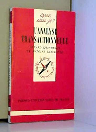 L'Analyse transactionnelle 9782130434641