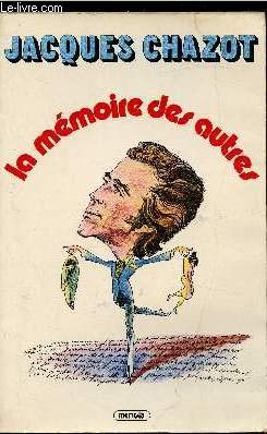La Mémoire des autres 9782856201527