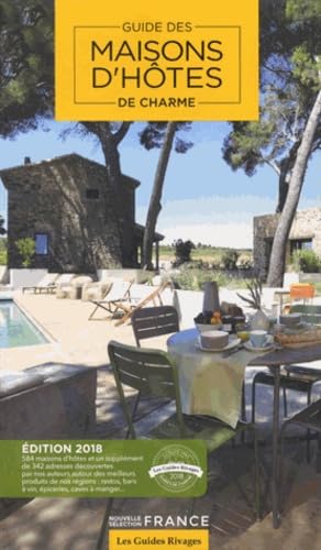 Guide 2018 Maisons d'hôtes de charme en France (2018) 9782743642266