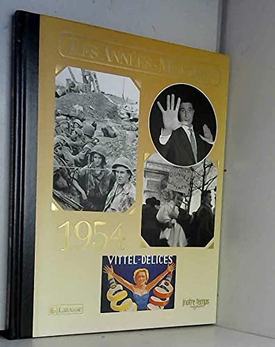 Années mémoire 1954 9782908486230