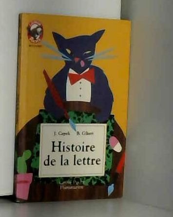 Histoire de la lettre 9782081629066