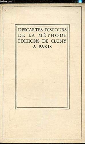 Discours de la méthode