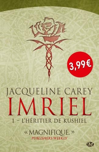 Imriel, T1 : L'Héritier de Kushiel 9782811219666