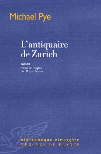 L'antiquaire de Zurich 9782715225268