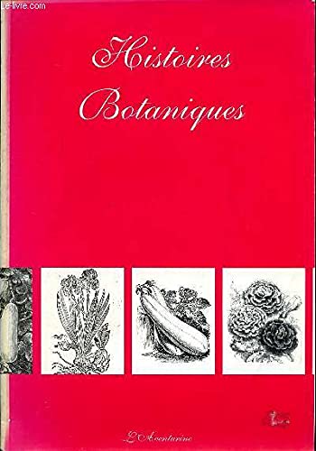Histoires botaniques 9782841900268