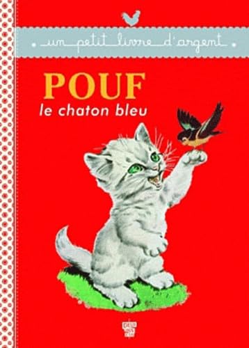 Pouf le chaton bleu 9782013936965