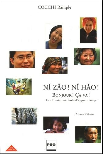 NI ZAO, NI HAO -APPRENDRE LE CHINOIS-LIVRE ELEVE + CD AUDIO 9782706112430