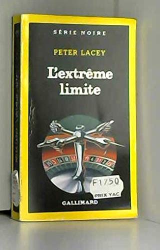 L'Extrême limite 9782070491872