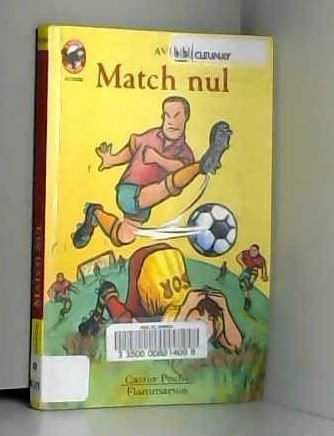 Match nul 9782081642355