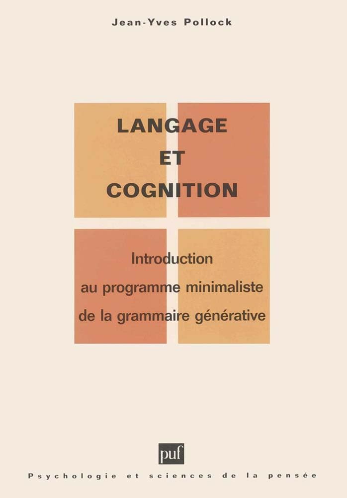 Langage et Cognition 9782130480907