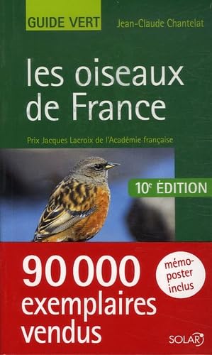 Les oiseaux de France 9782263040894