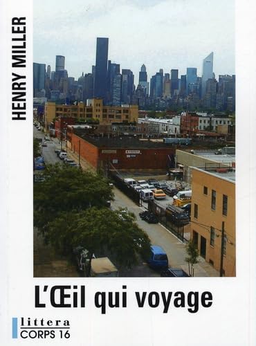 L'Oeil qui voyage 9782840575870