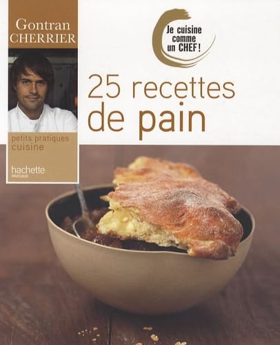 25 Recettes de pain 9782016211526