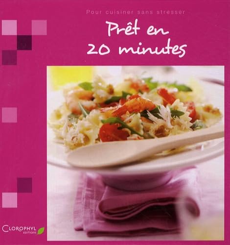 Prêt en 20 minutes 9782350860695