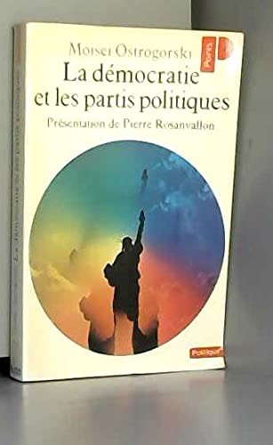 La Démocratie et les partis politiques 9782020052863