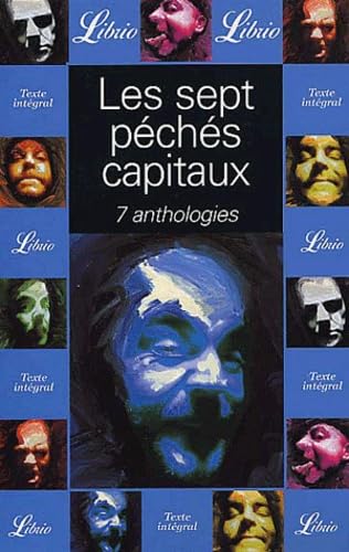 Les Sept péchés capitaux : 7 anthologies (coffre en 7 volumes) 9782277601807
