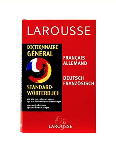 Dictionnaire général français-allemand 9782035453457