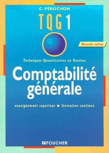 TQG1 Comptabilité générale 9782216087709