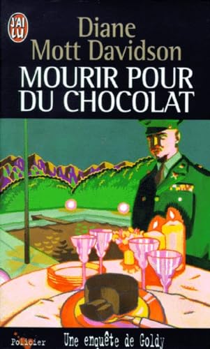 Mourir pour du chocolat : une enquête de Goldy 9782290051115