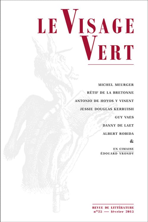 Le visage vert n°25 9782918061281