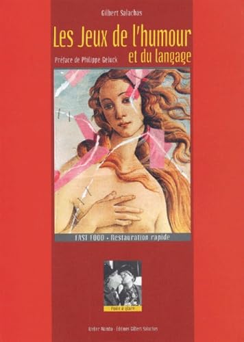 Les jeux de l'humour et du langage 9782903823160