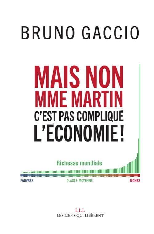 Mais non Madame Martin, c'est pas compliqué l'économie ! 9791020902542